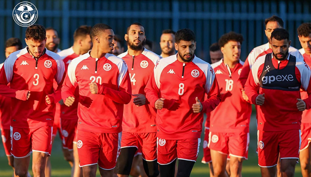 Equipe nationale Tunisie