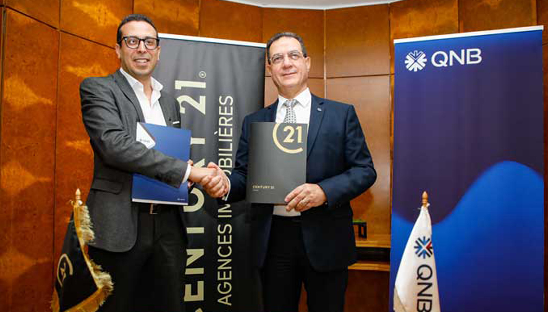 QNB Tunisia s’associe à Century 21 pour offrir une expérience exclusive de financement immobilier