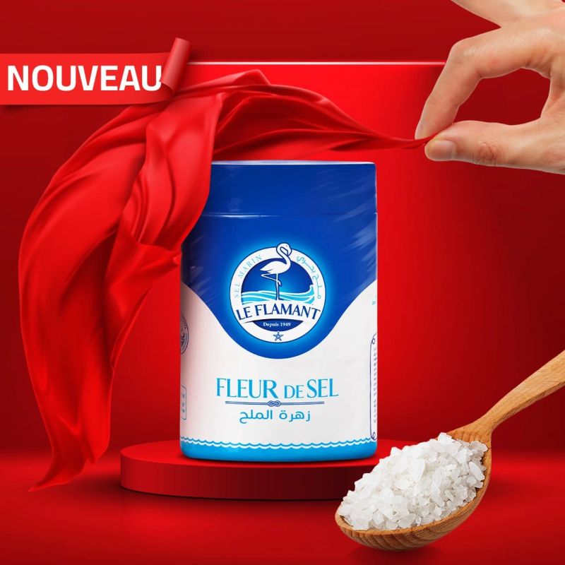 La fleur de sel, un produit d’exception, durable et 100 % made in Tunisia